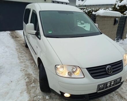 Белый Фольксваген Кадди, объемом двигателя 1.9 л и пробегом 214 тыс. км за 2750 $, фото 1 на Automoto.ua