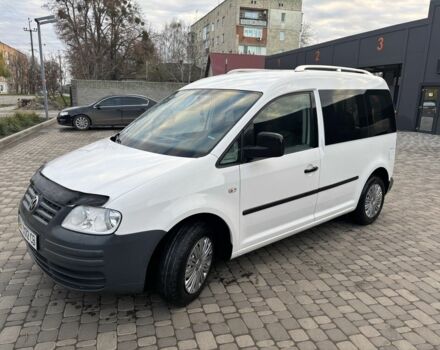 Белый Фольксваген Кадди, объемом двигателя 1.9 л и пробегом 228 тыс. км за 7000 $, фото 1 на Automoto.ua