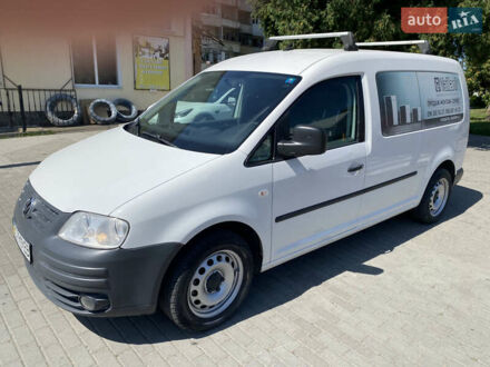 Фольксваген Кадди 2009 в Жидачов на Automoto.ua Белый Фольксваген Кадди, объемом двигателя 2 л и пробегом 400 тыс. км за 7200 $, фото 1 на Automoto.ua