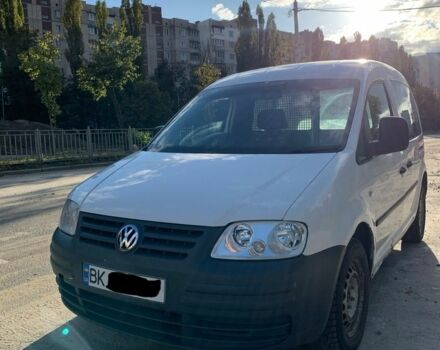 Білий Фольксваген Кадді, об'ємом двигуна 0 л та пробігом 350 тис. км за 2363 $, фото 1 на Automoto.ua