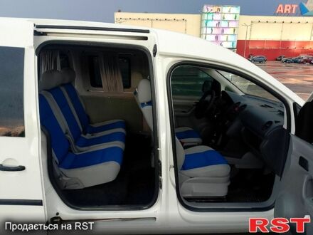 Білий Фольксваген Кадді, об'ємом двигуна 1.9 л та пробігом 350 тис. км за 5700 $, фото 1 на Automoto.ua