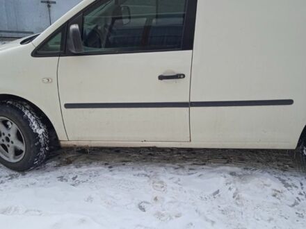 Білий Фольксваген Кадді, об'ємом двигуна 1.9 л та пробігом 442 тис. км за 4900 $, фото 1 на Automoto.ua