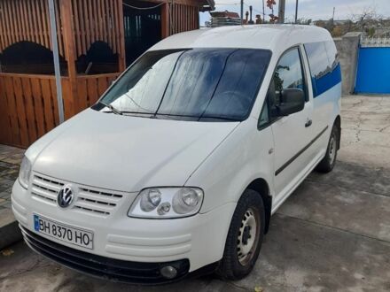 Белый Фольксваген Кадди, объемом двигателя 1.9 л и пробегом 249 тыс. км за 6300 $, фото 1 на Automoto.ua
