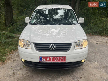 Белый Фольксваген Кадди, объемом двигателя 0 л и пробегом 206 тыс. км за 9300 $, фото 1 на Automoto.ua