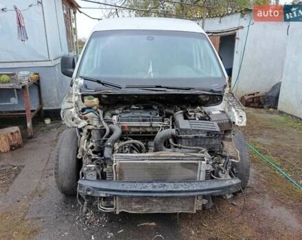 Белый Фольксваген Кадди, объемом двигателя 0 л и пробегом 203 тыс. км за 4000 $, фото 1 на Automoto.ua