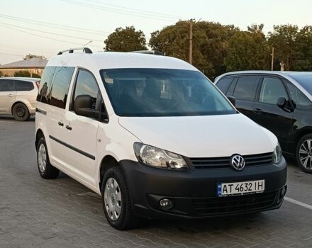 Білий Фольксваген Кадді, об'ємом двигуна 1.6 л та пробігом 247 тис. км за 9500 $, фото 1 на Automoto.ua