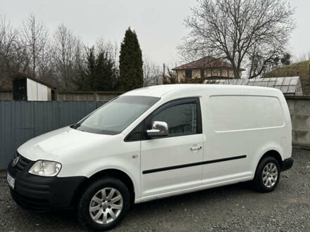 Білий Фольксваген Кадді, об'ємом двигуна 1.9 л та пробігом 285 тис. км за 7500 $, фото 1 на Automoto.ua