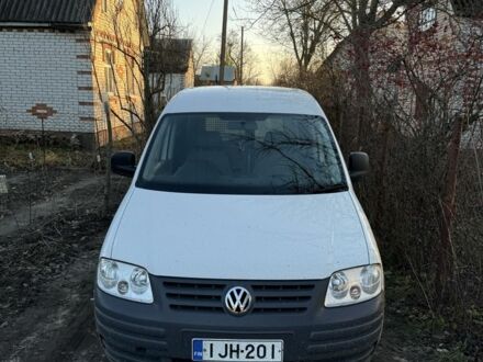Белый Фольксваген Кадди, объемом двигателя 1.9 л и пробегом 280 тыс. км за 3550 $, фото 1 на Automoto.ua