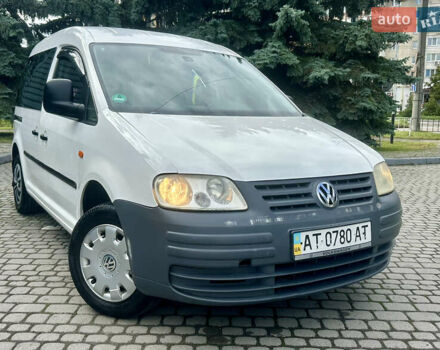 Білий Фольксваген Кадді, об'ємом двигуна 1.9 л та пробігом 353 тис. км за 7499 $, фото 1 на Automoto.ua