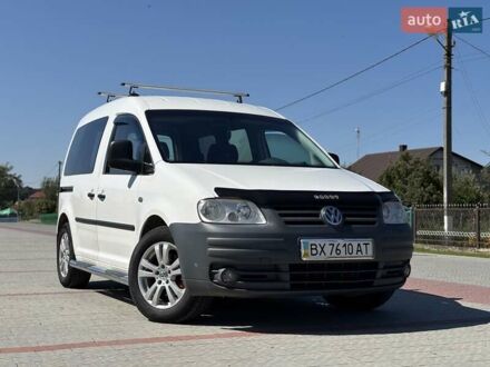 Фольксваген Кадді 2010 у Гусятине на Automoto.ua Білий Фольксваген Кадді, об'ємом двигуна 1.9 л та пробігом 311 тис. км за 8500 $, фото 1 на Automoto.ua