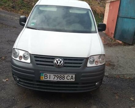 Фольксваген Кадди 2010 в Гадяче на Automoto.ua Белый Фольксваген Кадди, объемом двигателя 1.9 л и пробегом 162 тыс. км за 8500 $, фото 1 на Automoto.ua