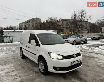 Білий Фольксваген Кадді, об'ємом двигуна 1.6 л та пробігом 237 тис. км за 6300 $, фото 1 на Automoto.ua