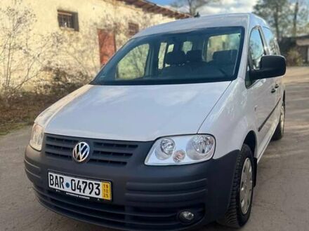Фольксваген Кадді 2010 у Казатине на Automoto.ua Білий Фольксваген Кадді, об'ємом двигуна 2 л та пробігом 235 тис. км за 8300 $, фото 1 на Automoto.ua