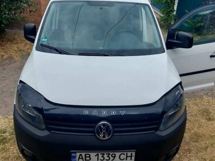 Белый Фольксваген Кадди, объемом двигателя 1.6 л и пробегом 290 тыс. км за 8100 $, фото 1 на Automoto.ua