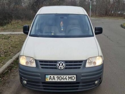 Білий Фольксваген Кадді, об'ємом двигуна 1.9 л та пробігом 322 тис. км за 6200 $, фото 1 на Automoto.ua