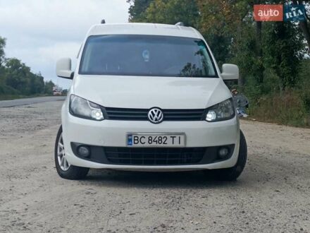 Фольксваген Кадді 2010 у Львові на Automoto.ua Білий Фольксваген Кадді, об'ємом двигуна 1.6 л та пробігом 285 тис. км за 9300 $, фото 1 на Automoto.ua