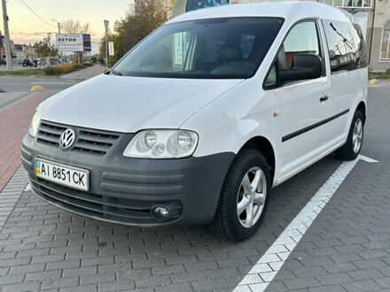 Фольксваген Кадди 2010 в Белой Церкве на Automoto.ua Белый Фольксваген Кадди, объемом двигателя 0 л и пробегом 199 тыс. км за 8500 $, фото 1 на Automoto.ua