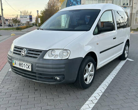 Білий Фольксваген Кадді, об'ємом двигуна 0 л та пробігом 199 тис. км за 8500 $, фото 1 на Automoto.ua