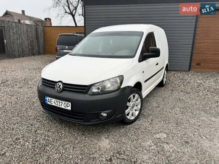 Білий Фольксваген Кадді, об'ємом двигуна 1.6 л та пробігом 290 тис. км за 6200 $, фото 1 на Automoto.ua