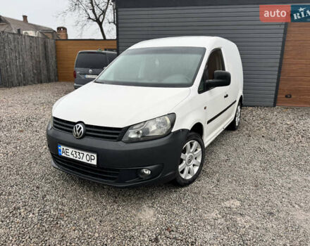 Белый Фольксваген Кадди, объемом двигателя 1.6 л и пробегом 290 тыс. км за 6200 $, фото 1 на Automoto.ua