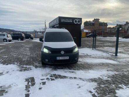 Білий Фольксваген Кадді, об'ємом двигуна 1.6 л та пробігом 265 тис. км за 5900 $, фото 1 на Automoto.ua