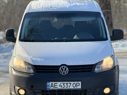 Белый Фольксваген Кадди, объемом двигателя 1.6 л и пробегом 290 тыс. км за 6100 $, фото 1 на Automoto.ua
