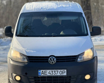Білий Фольксваген Кадді, об'ємом двигуна 1.6 л та пробігом 290 тис. км за 6100 $, фото 1 на Automoto.ua