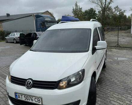 Білий Фольксваген Кадді, об'ємом двигуна 1.6 л та пробігом 193 тис. км за 8300 $, фото 1 на Automoto.ua