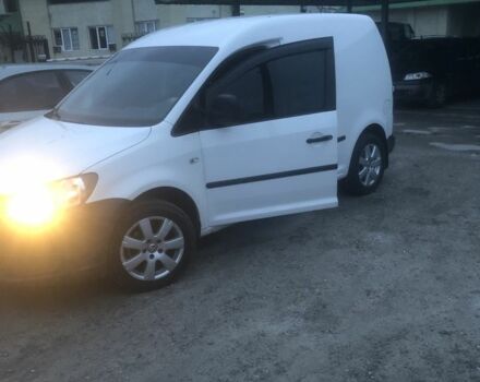 Белый Фольксваген Кадди, объемом двигателя 1.2 л и пробегом 171 тыс. км за 5800 $, фото 1 на Automoto.ua