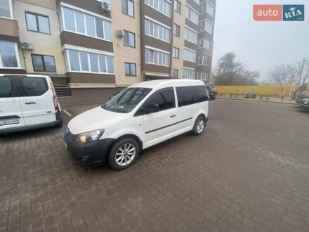 Белый Фольксваген Кадди, объемом двигателя 1.6 л и пробегом 400 тыс. км за 6200 $, фото 1 на Automoto.ua