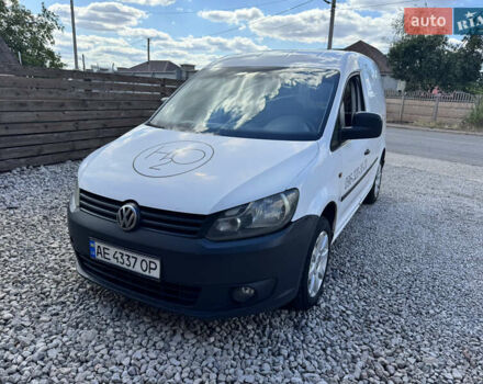 Белый Фольксваген Кадди, объемом двигателя 1.6 л и пробегом 290 тыс. км за 5500 $, фото 1 на Automoto.ua