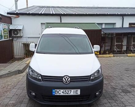 Білий Фольксваген Кадді, об'ємом двигуна 1.6 л та пробігом 284 тис. км за 8600 $, фото 1 на Automoto.ua