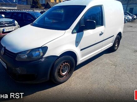 Белый Фольксваген Кадди, объемом двигателя 1.2 л и пробегом 269 тыс. км за 4500 $, фото 1 на Automoto.ua