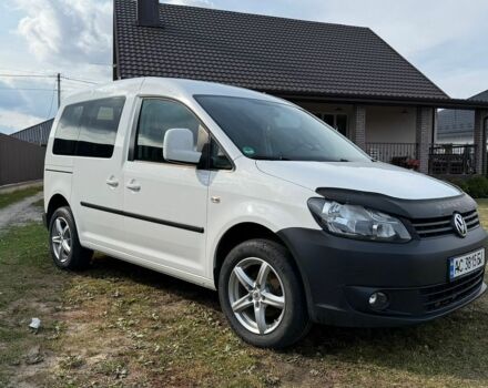 Білий Фольксваген Кадді, об'ємом двигуна 1.6 л та пробігом 286 тис. км за 8999 $, фото 1 на Automoto.ua