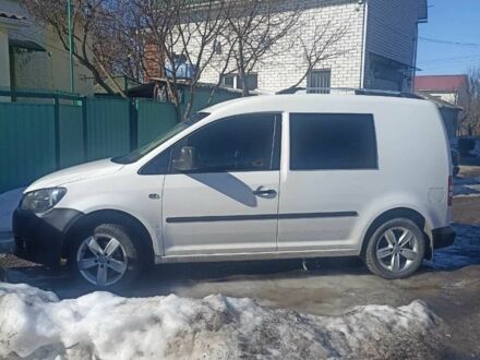 Білий Фольксваген Кадді, об'ємом двигуна 1.6 л та пробігом 320 тис. км за 10000 $, фото 1 на Automoto.ua