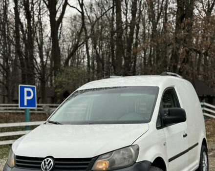 Білий Фольксваген Кадді, об'ємом двигуна 1.6 л та пробігом 402 тис. км за 6350 $, фото 1 на Automoto.ua