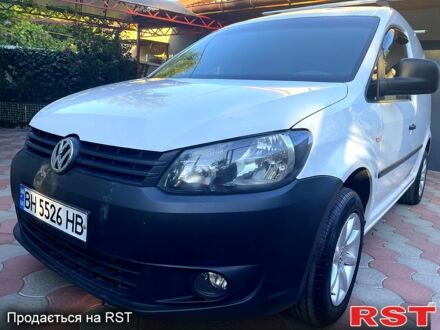 Белый Фольксваген Кадди, объемом двигателя 1.2 л и пробегом 250 тыс. км за 6300 $, фото 1 на Automoto.ua