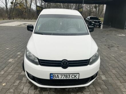 Белый Фольксваген Кадди, объемом двигателя 1.2 л и пробегом 145 тыс. км за 7392 $, фото 1 на Automoto.ua