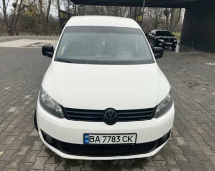 Белый Фольксваген Кадди, объемом двигателя 1.2 л и пробегом 148 тыс. км за 7229 $, фото 1 на Automoto.ua