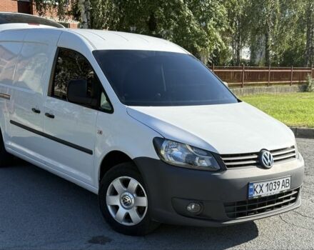 Белый Фольксваген Кадди, объемом двигателя 1.6 л и пробегом 280 тыс. км за 8400 $, фото 1 на Automoto.ua