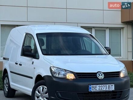 Белый Фольксваген Кадди, объемом двигателя 1.6 л и пробегом 265 тыс. км за 6450 $, фото 1 на Automoto.ua