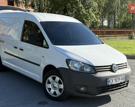 Білий Фольксваген Кадді, об'ємом двигуна 1.6 л та пробігом 273 тис. км за 9700 $, фото 1 на Automoto.ua
