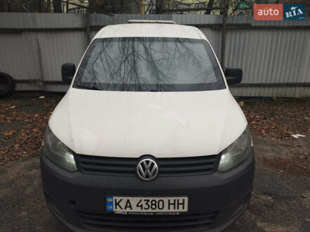 Белый Фольксваген Кадди, объемом двигателя 1.97 л и пробегом 288 тыс. км за 13000 $, фото 1 на Automoto.ua