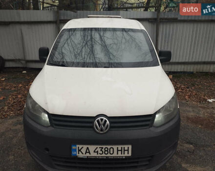 Белый Фольксваген Кадди, объемом двигателя 1.97 л и пробегом 288 тыс. км за 13000 $, фото 1 на Automoto.ua