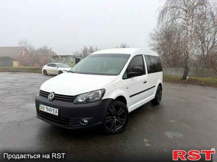 Білий Фольксваген Кадді, об'ємом двигуна 1.6 л та пробігом 224 тис. км за 8700 $, фото 1 на Automoto.ua