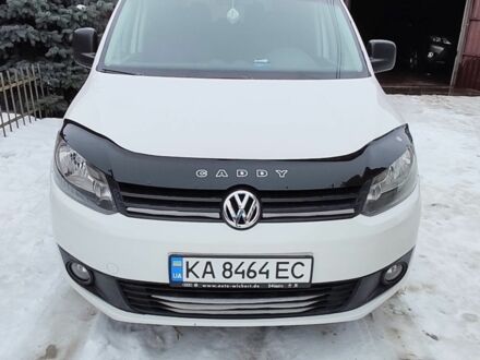 Белый Фольксваген Кадди, объемом двигателя 1.6 л и пробегом 265 тыс. км за 9900 $, фото 1 на Automoto.ua