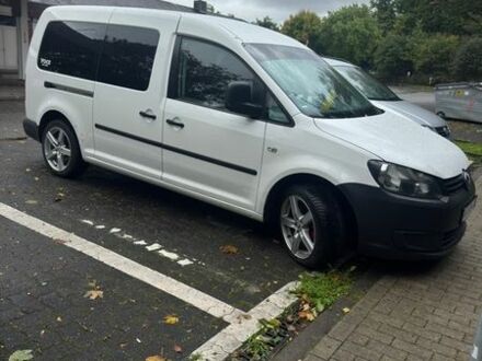 Білий Фольксваген Кадді, об'ємом двигуна 1.6 л та пробігом 230 тис. км за 9990 $, фото 1 на Automoto.ua