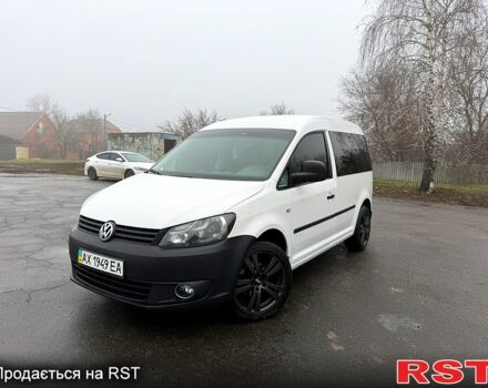 Білий Фольксваген Кадді, об'ємом двигуна 1.6 л та пробігом 224 тис. км за 8700 $, фото 1 на Automoto.ua