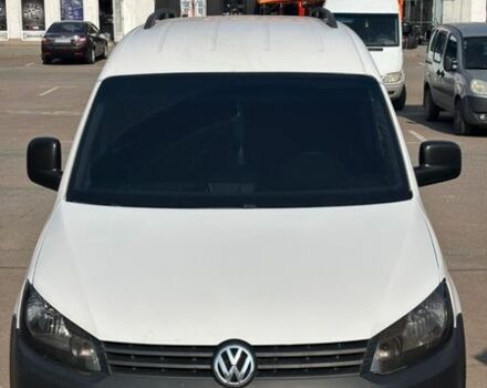 Білий Фольксваген Кадді, об'ємом двигуна 1.6 л та пробігом 316 тис. км за 6800 $, фото 1 на Automoto.ua