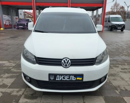Белый Фольксваген Кадди, объемом двигателя 1.6 л и пробегом 333 тыс. км за 6900 $, фото 1 на Automoto.ua